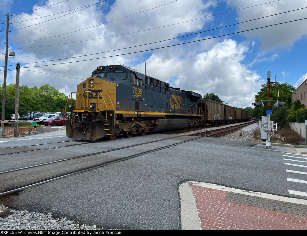 CSX 7505